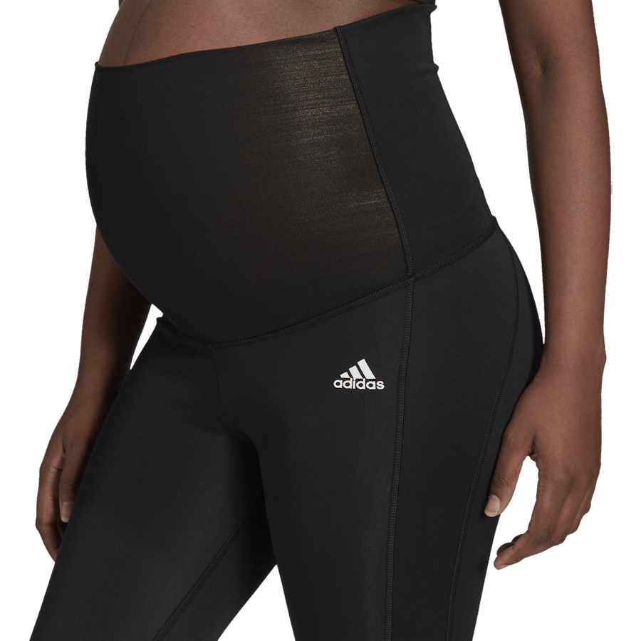 7/8 Sport Tight (Maternity) Black / White - Bild 4