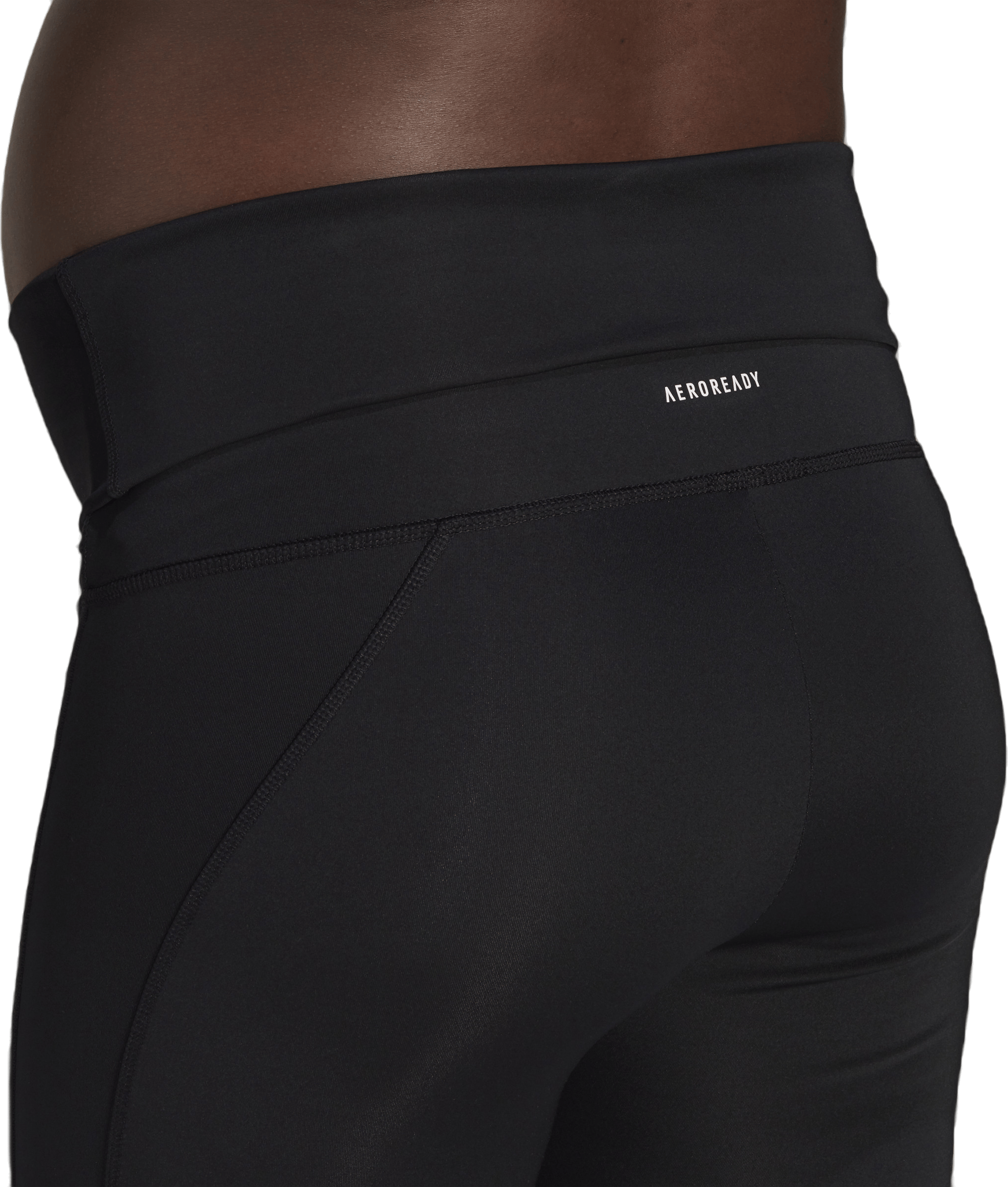 7/8 Sport Tight (Maternity) Black / White - Bild 5