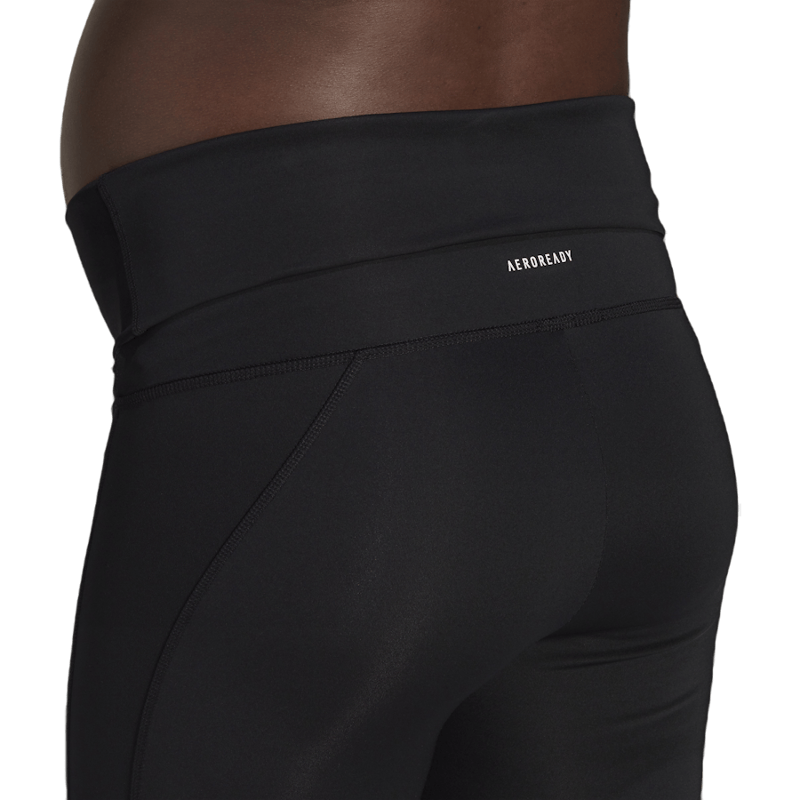 7/8 Sport Tight (Maternity) Black / White - Bild 5