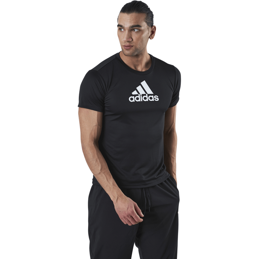 Logo Sport T-Shirt Black / White