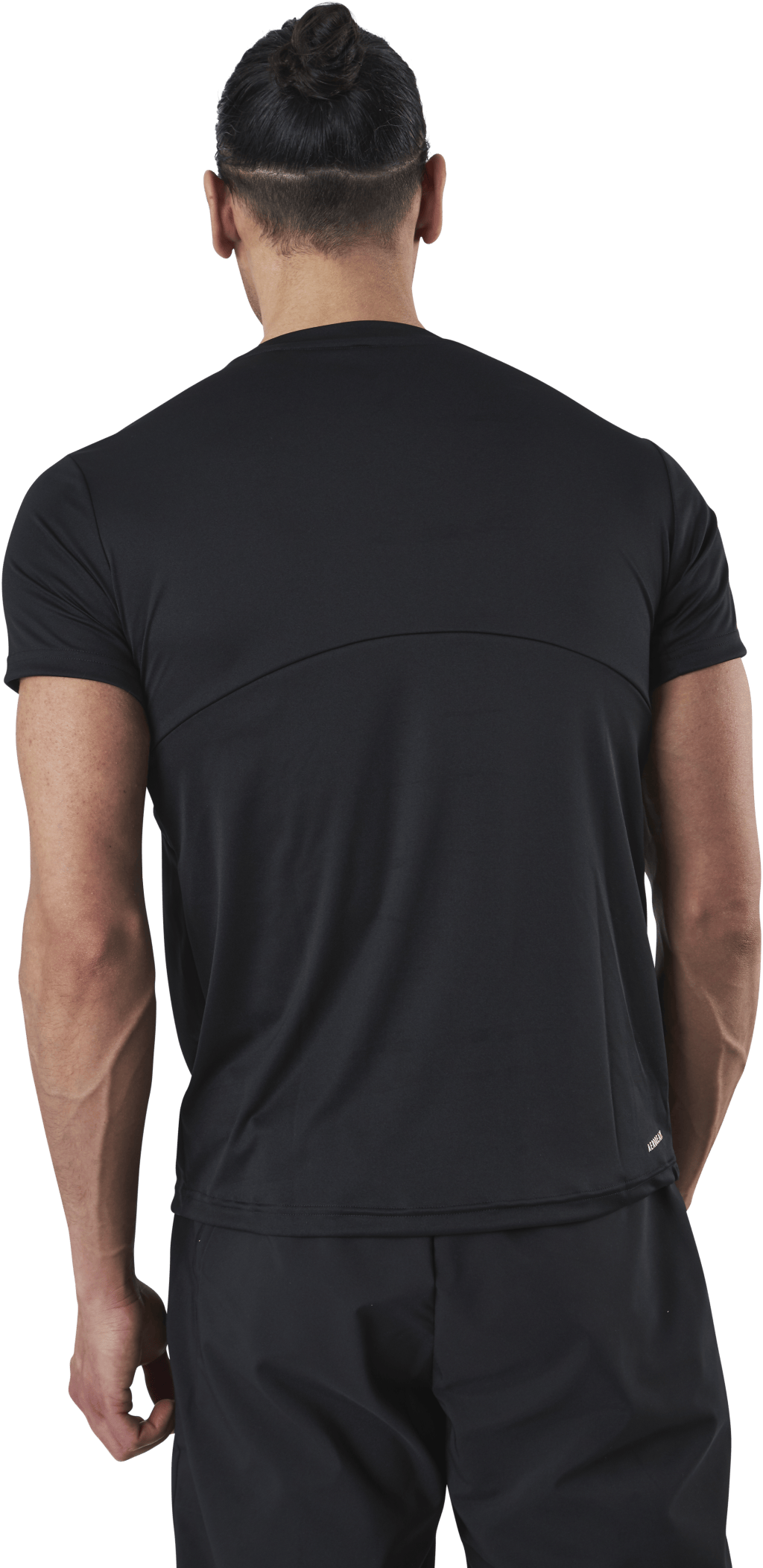 Logo Sport T-Shirt Black / White - Bild 2