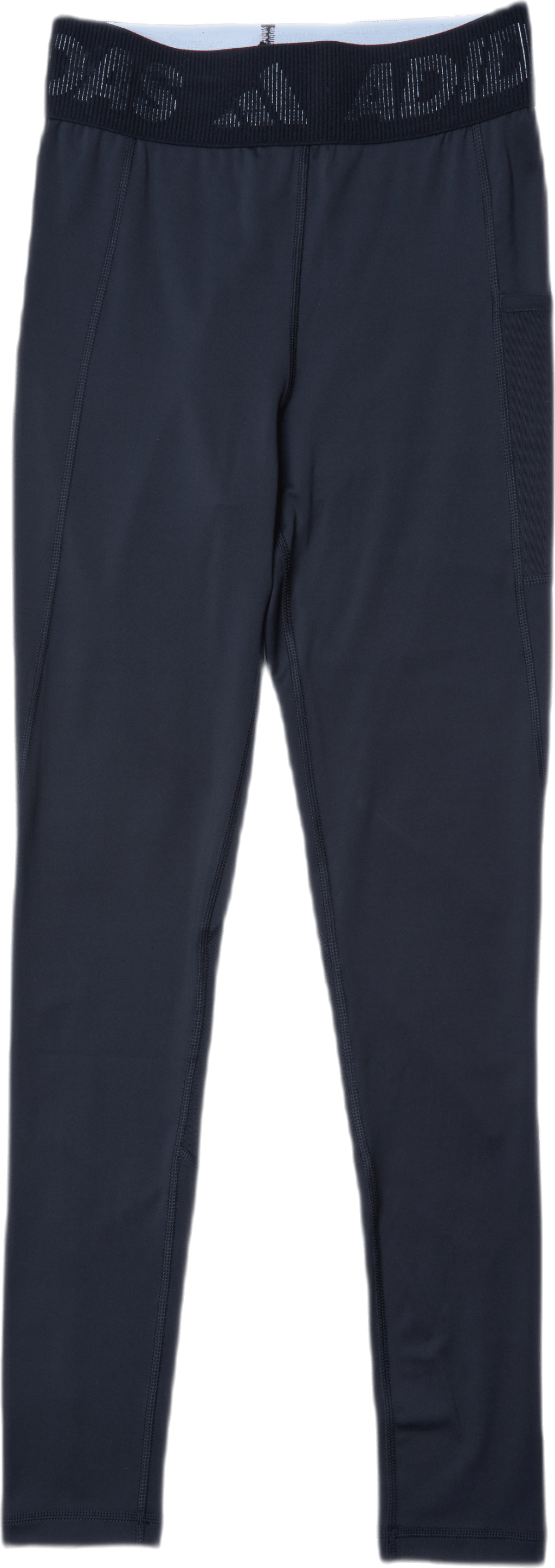 Techfit Long Branded Elastic Tight Black / White - Bild 6