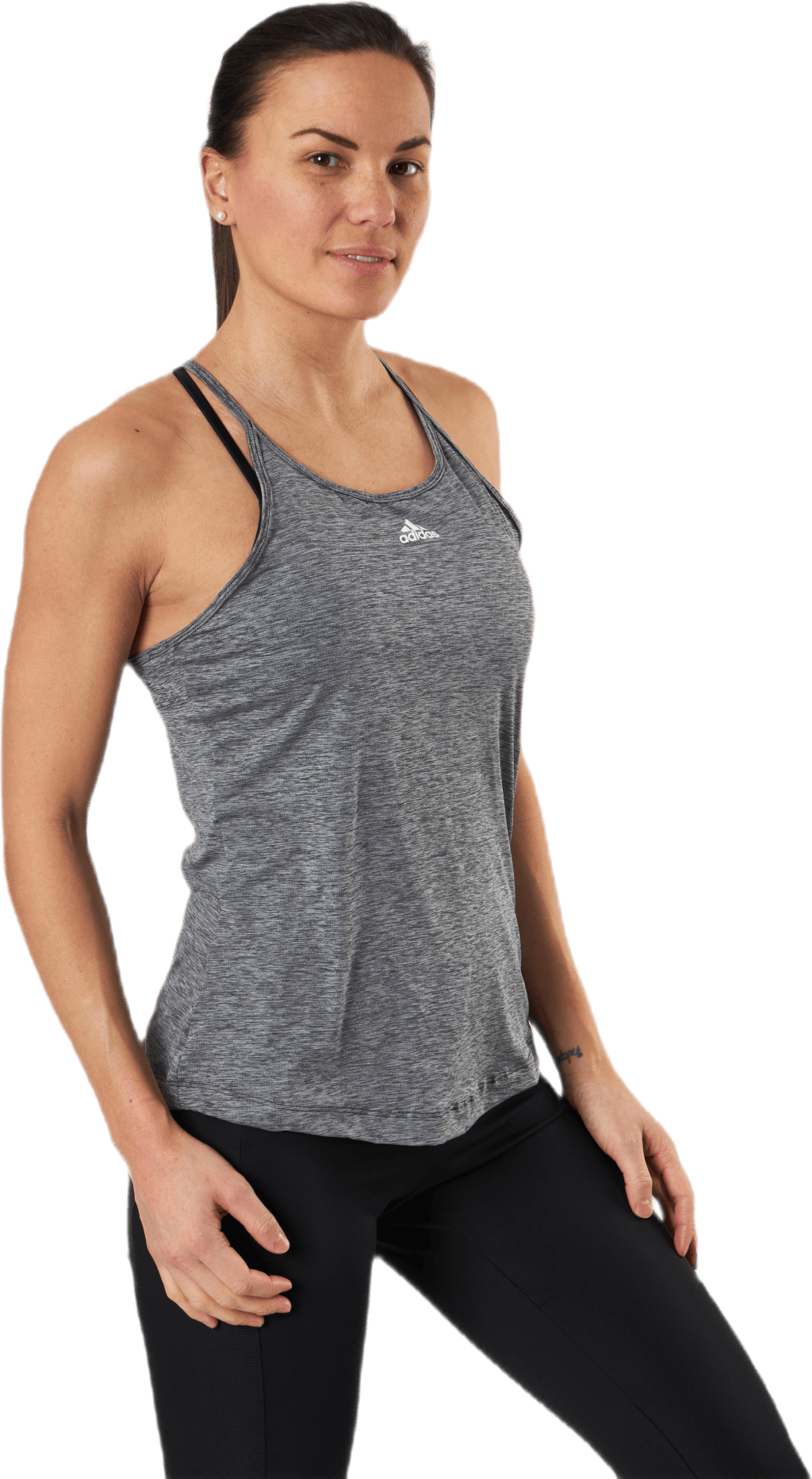 Performance Tank Black / White