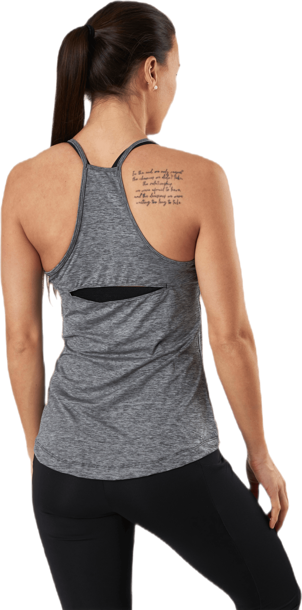 Performance Tank Black / White - Bild 2