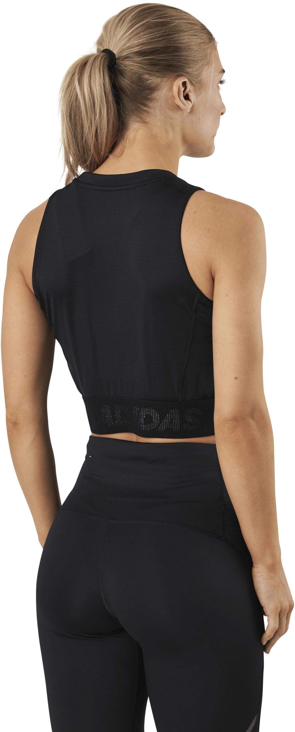 Techfit Crop Black / White - Bild 3