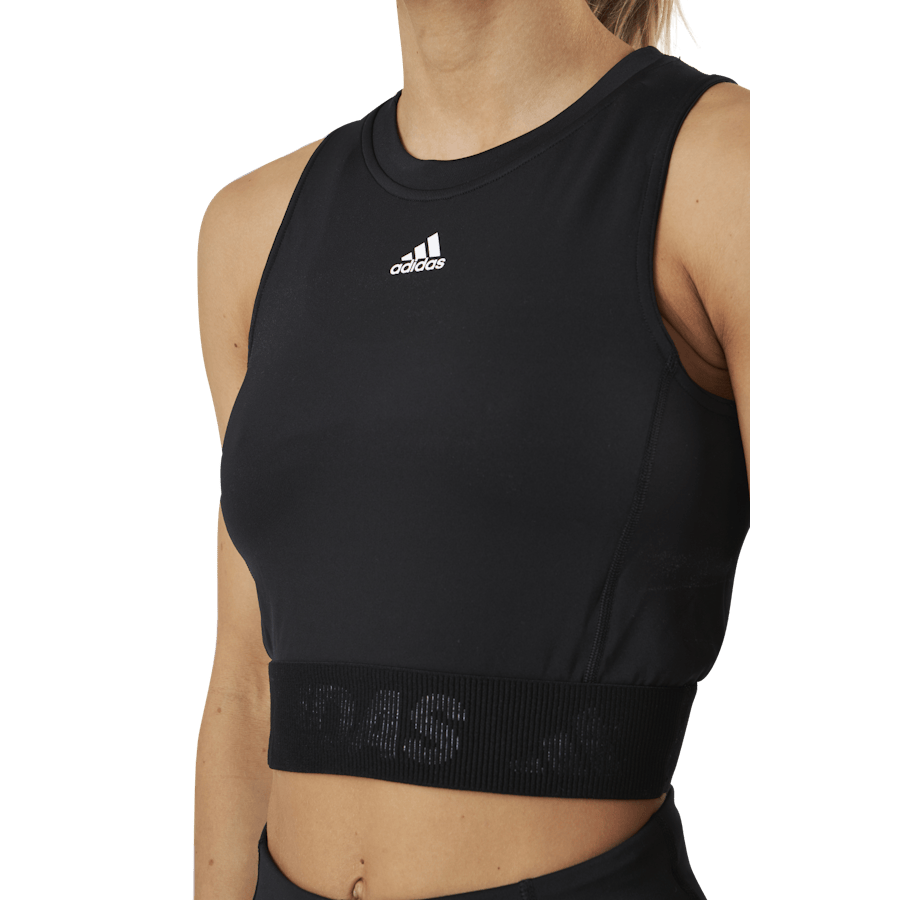 Techfit Crop Black / White - Bild 4