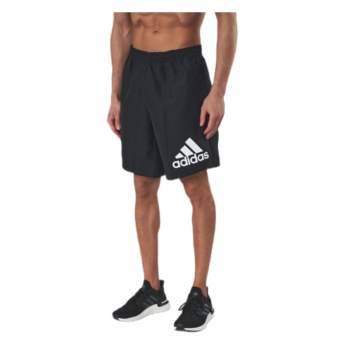 Men Sportphoria Shorts Black / White, Male, Ropa, Pantalones cortos, Fitness, Negro, XL