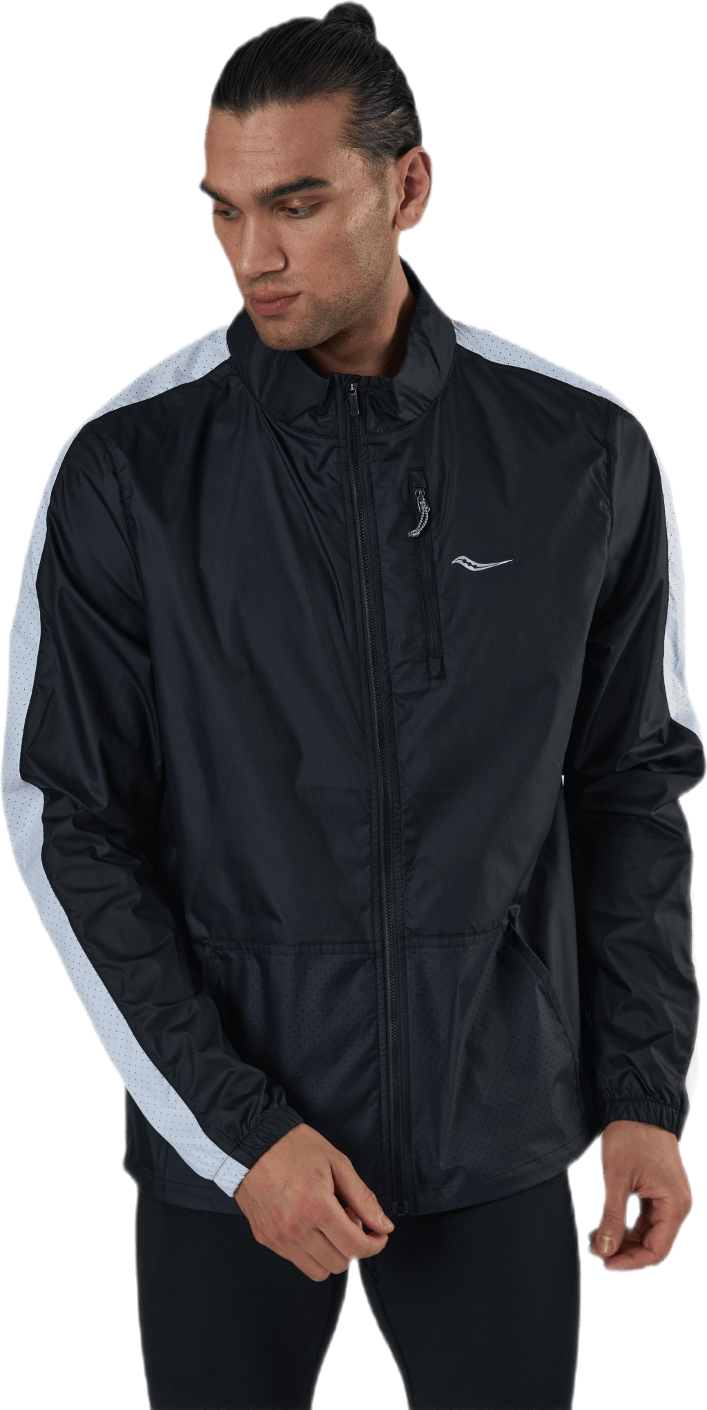 Packaway Jacket Black