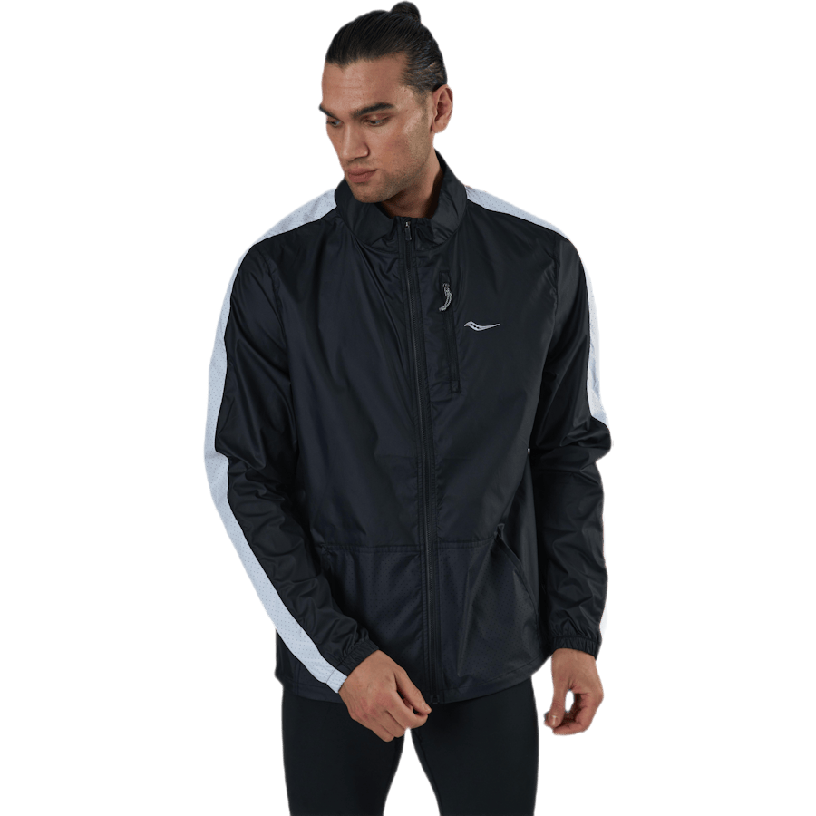 Packaway Jacket Black