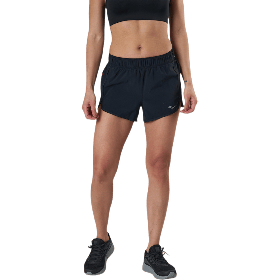 Outpace 3" Short Black