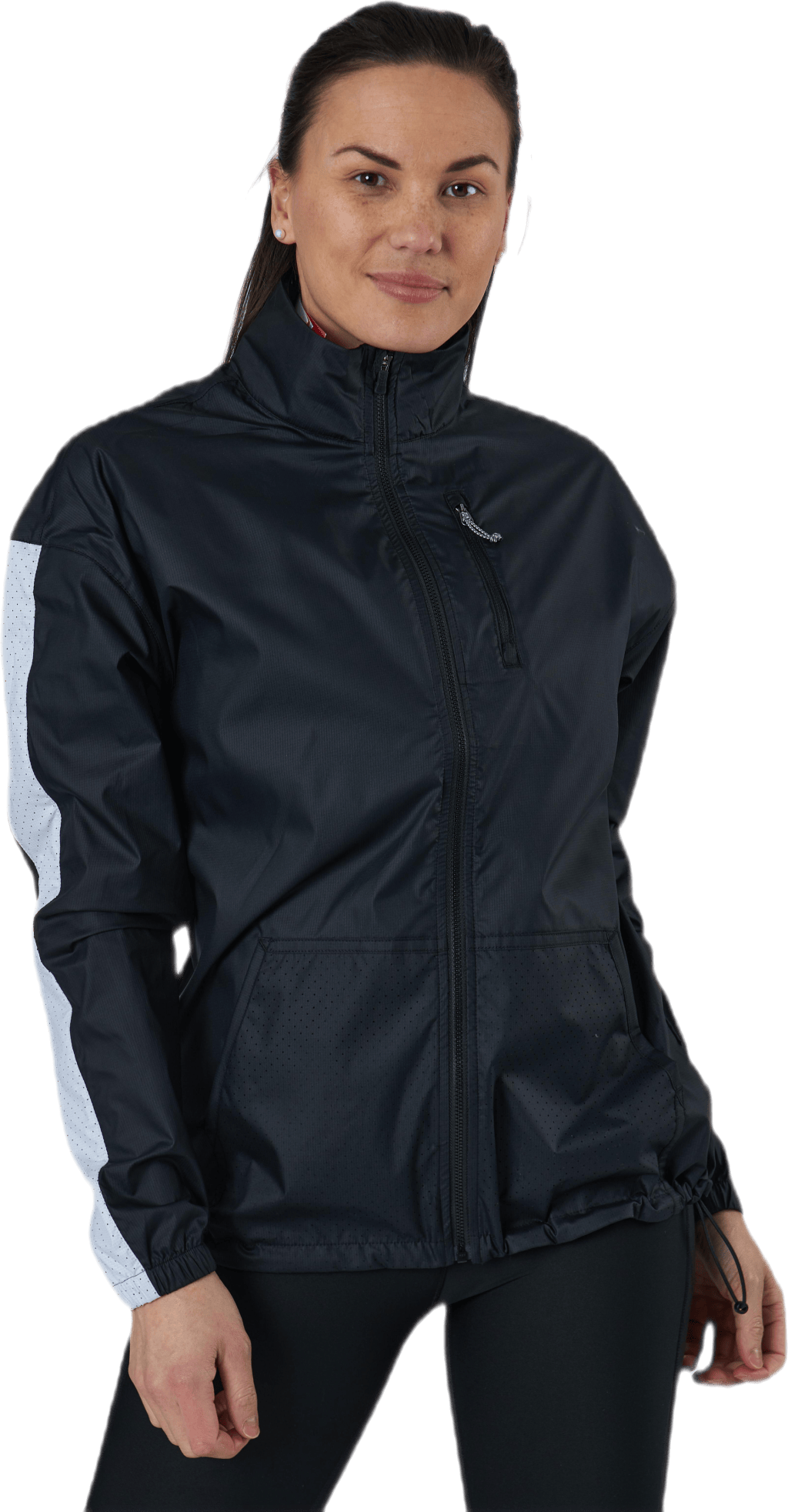 Packaway Jacket Black