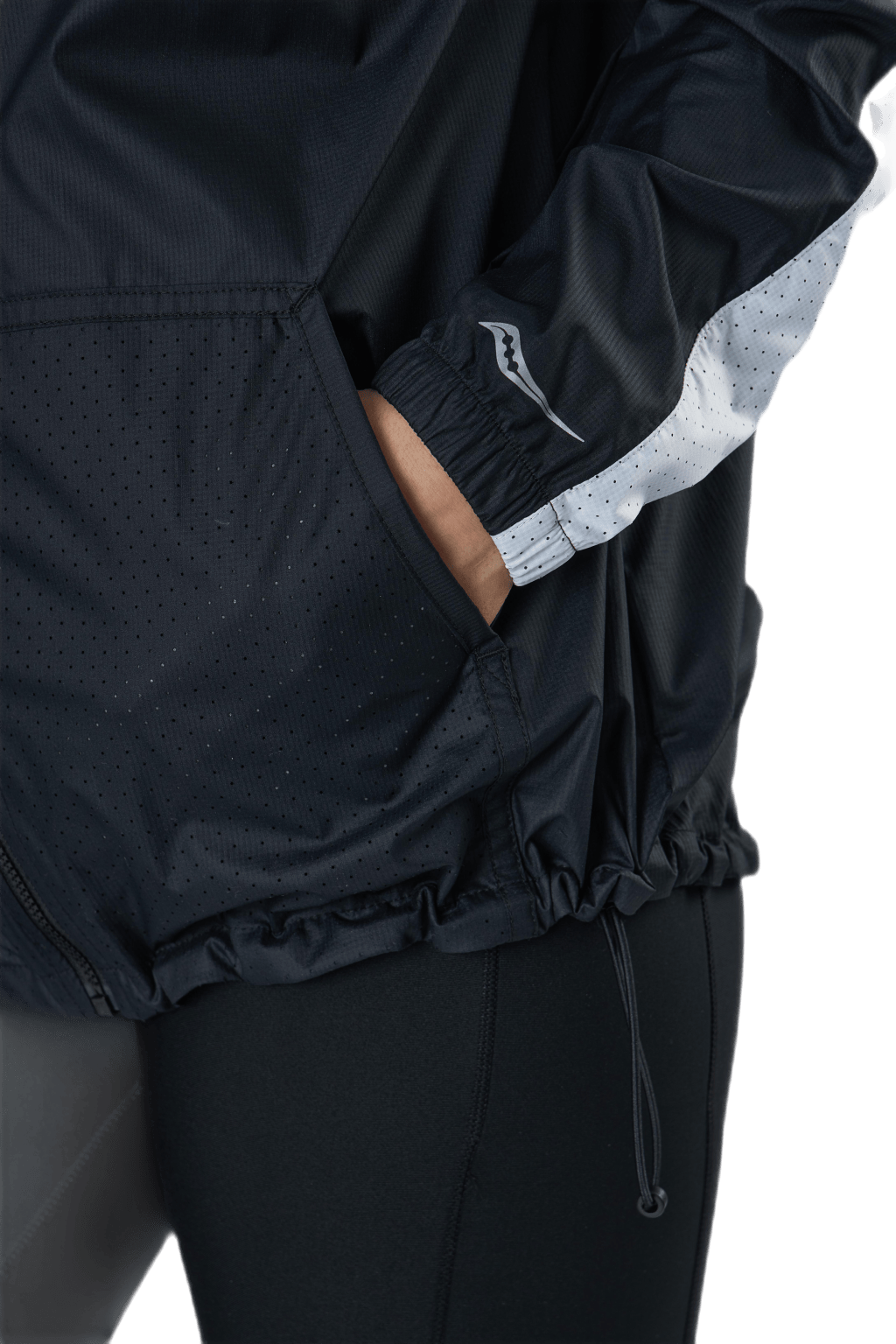 Packaway Jacket Black - Bild 5