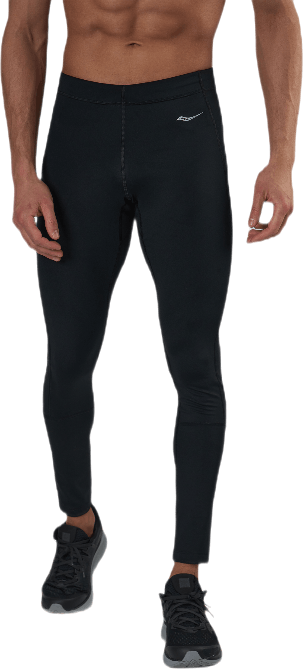 Bell Lap Tight Black, Male, Klær, Tights, Løping, Svart, L