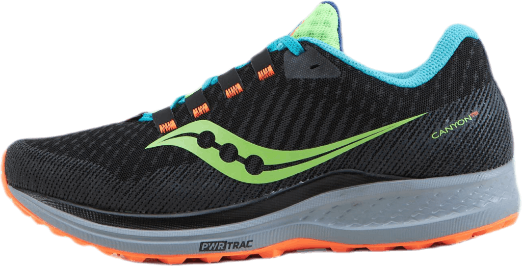 Canyon TR Black, Male, Chaussures, Chaussures de course, Courses, Noir, EU 40