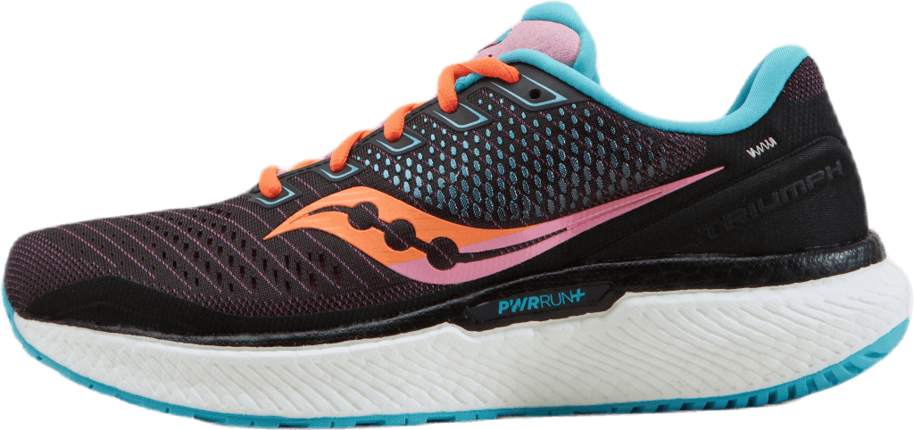 Triumph 18 Black, Female, Topánky, Bežecké topánky, Beží, Čierna, EU 42