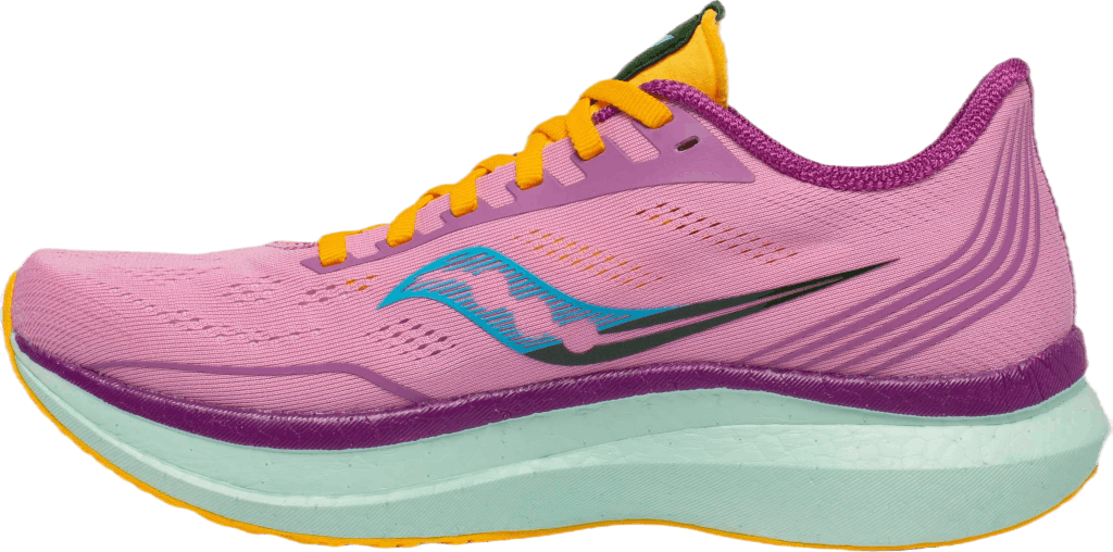 Endorphin Pro Pink, Female, Obuv, Běžecké boty, Běh, Růžový, EU 38