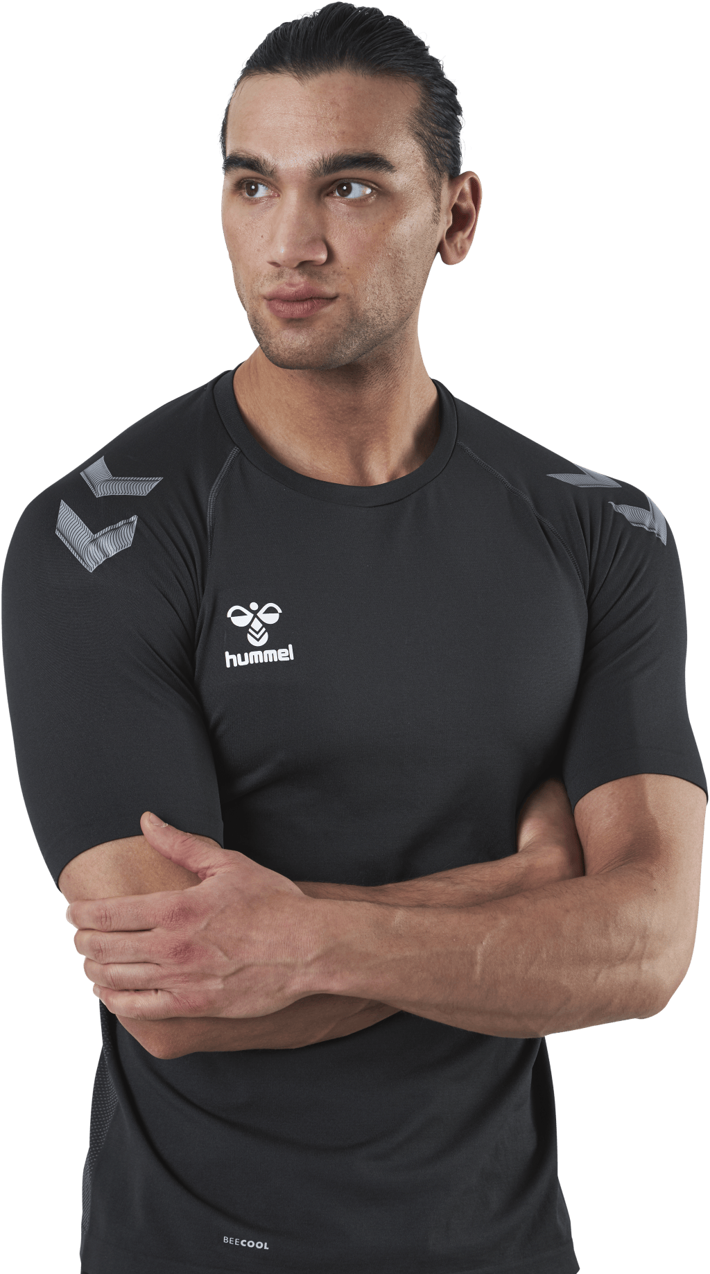 Pro Seamless Jsy Black - Bild 2