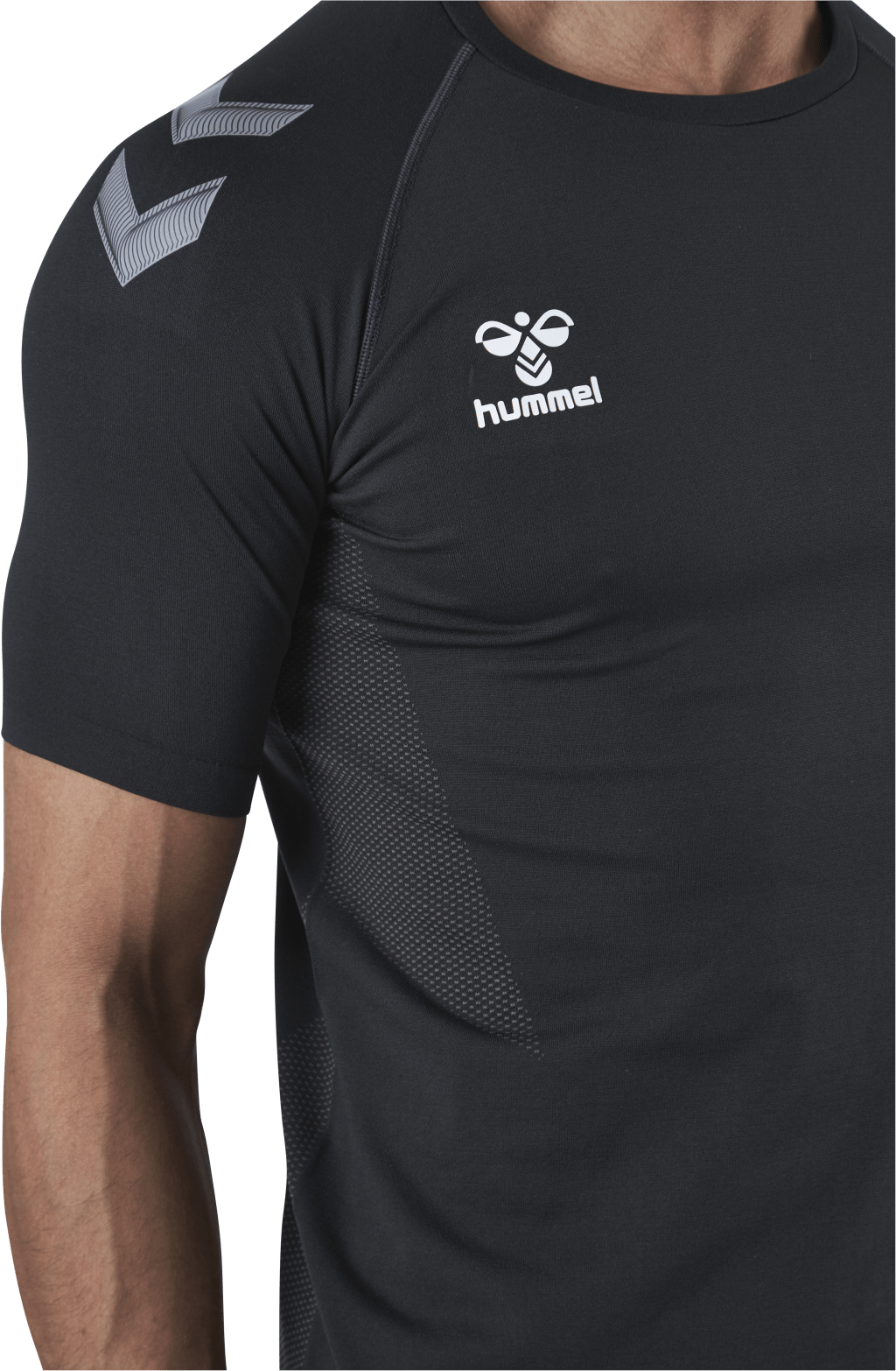 Pro Seamless Jsy Black - Bild 3