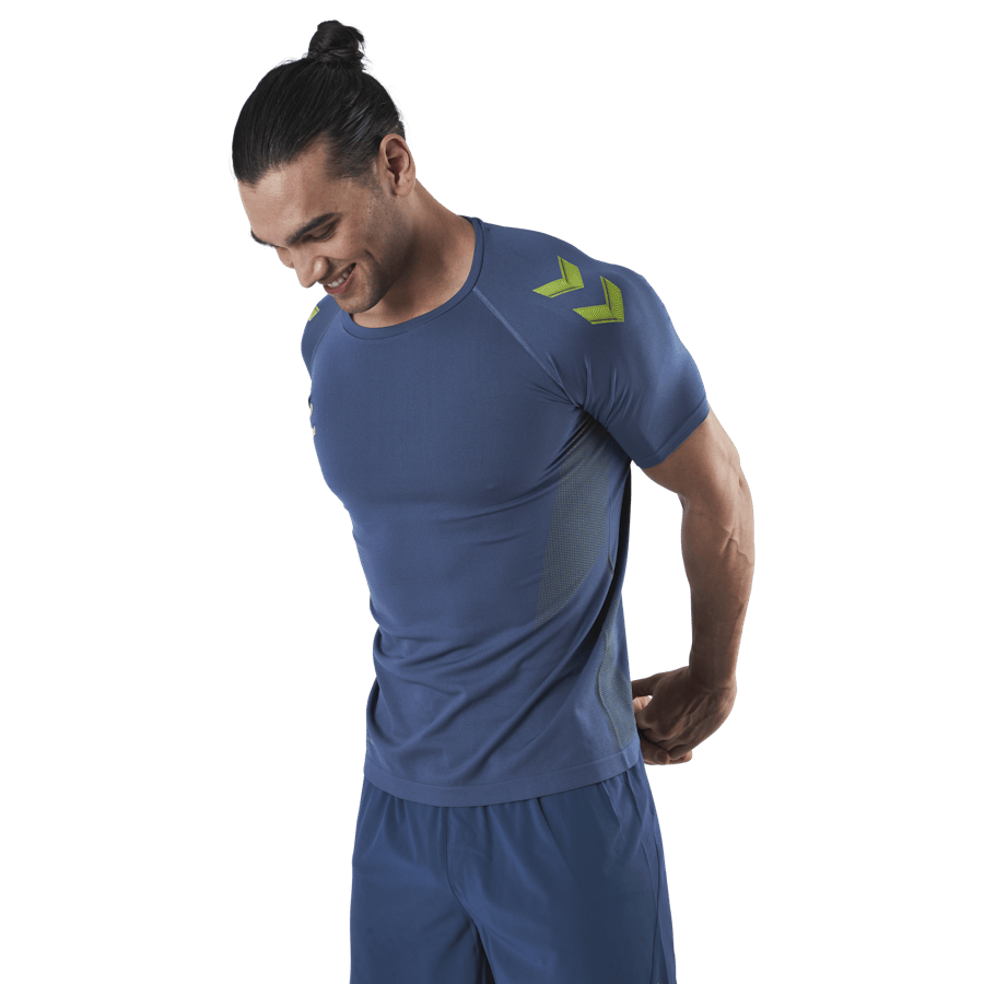 Pro Seamless Jsy Blue