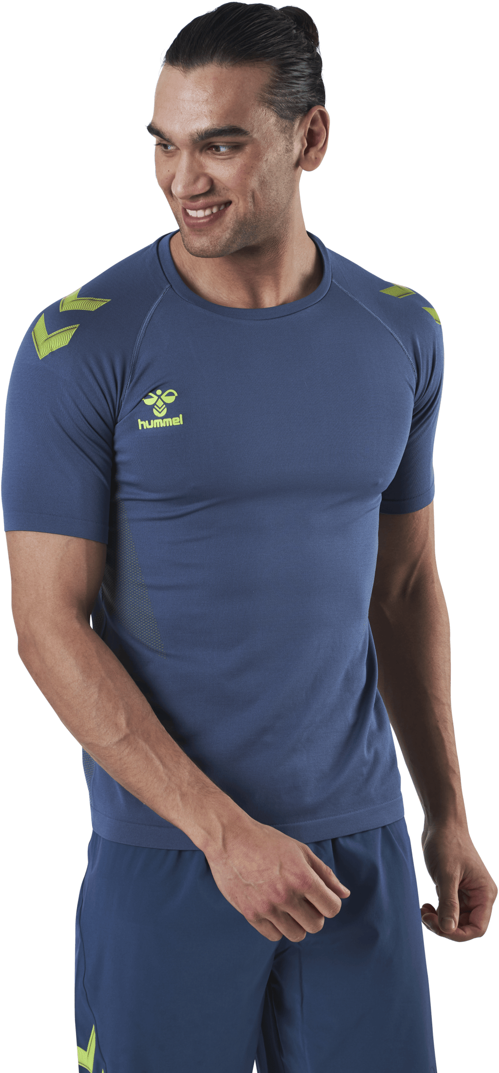 Pro Seamless Jsy Blue - Bild 2