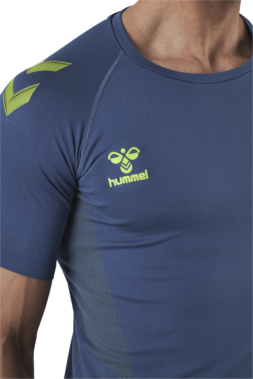 Pro Seamless Jsy Blue - Bild 3