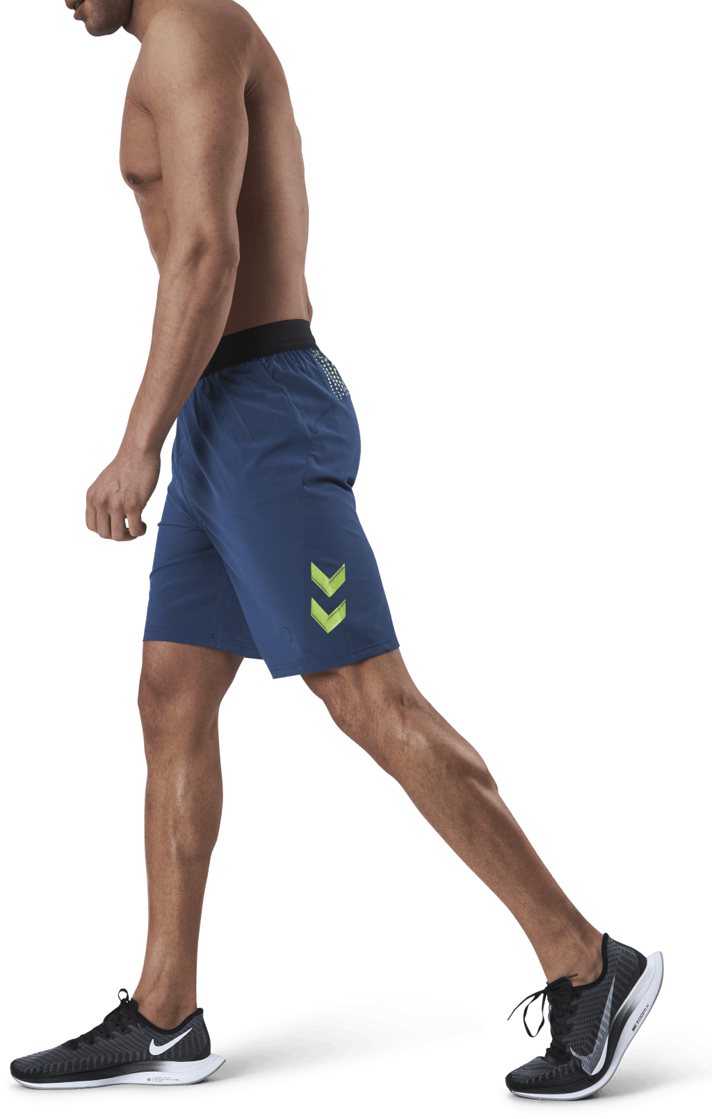 Pro Training Shorts Blue - Bild 2