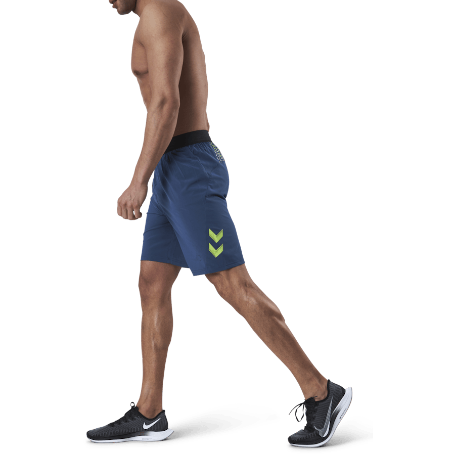 Pro Training Shorts Blue - Bild 2