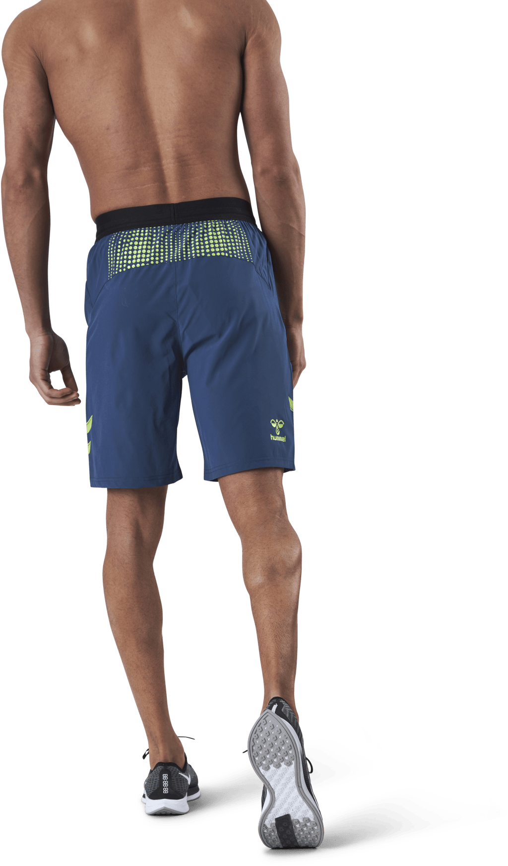 Pro Training Shorts Blue - Bild 3