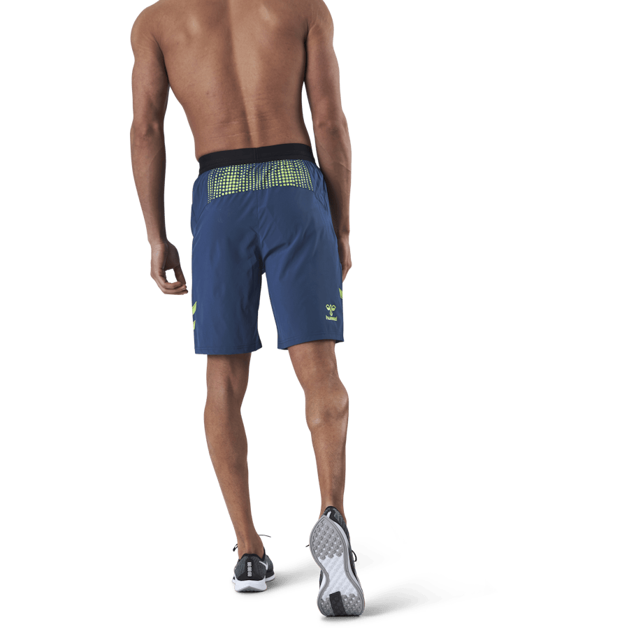 Pro Training Shorts Blue - Bild 3