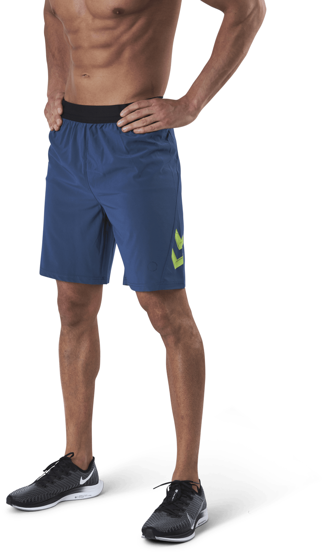 Pro Training Shorts Blue - Bild 4