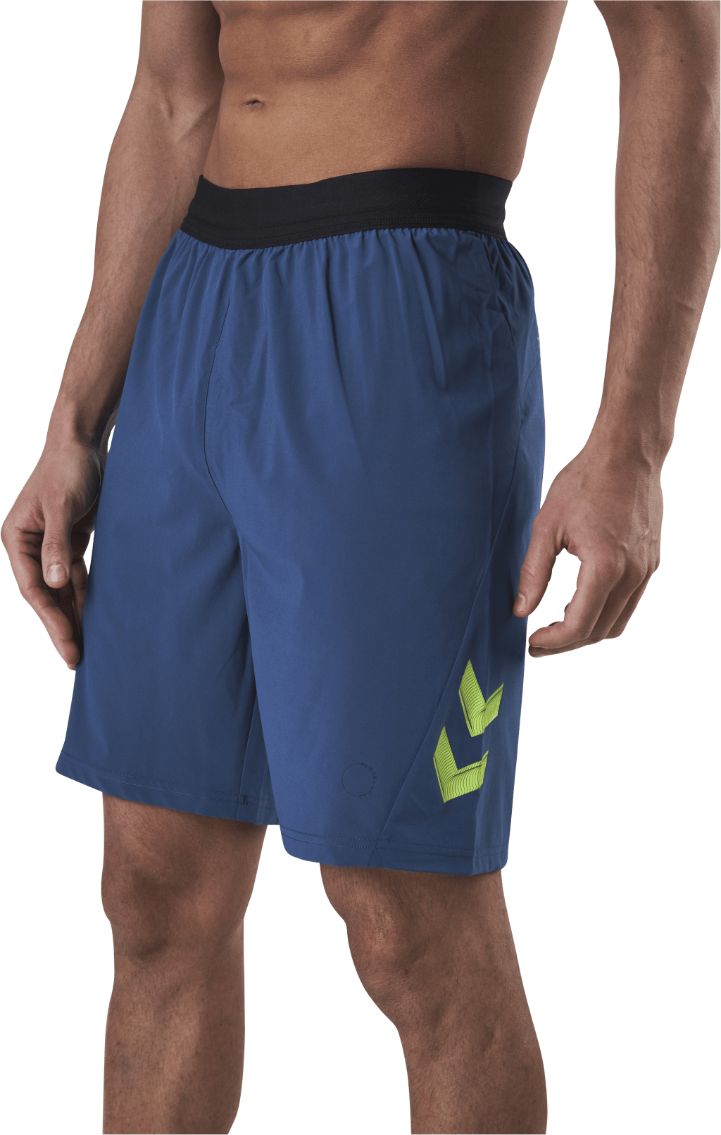 Pro Training Shorts Blue - Bild 5