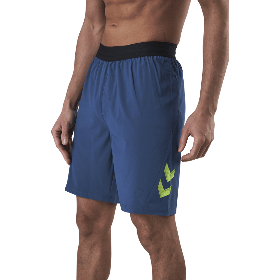 Pro Training Shorts Blue - Bild 5