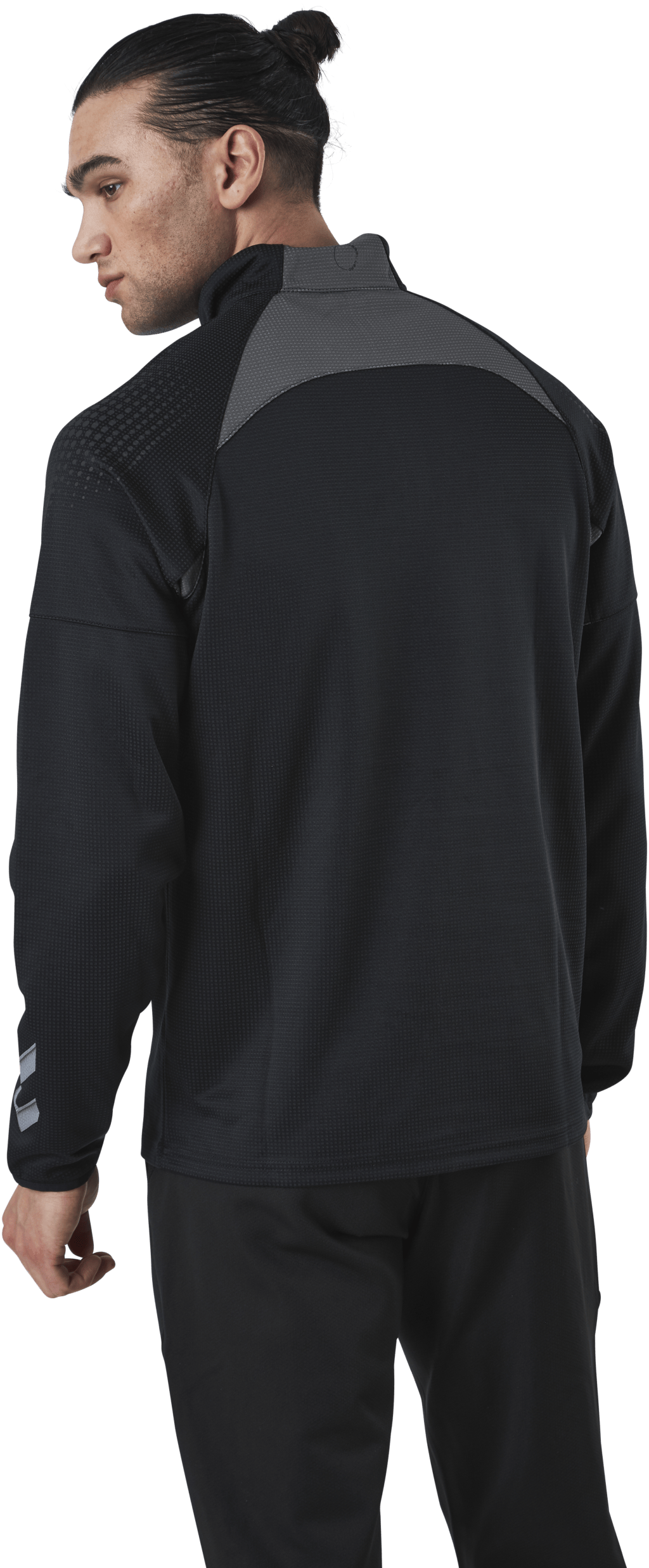 Pro Half Zip Black - Bild 2