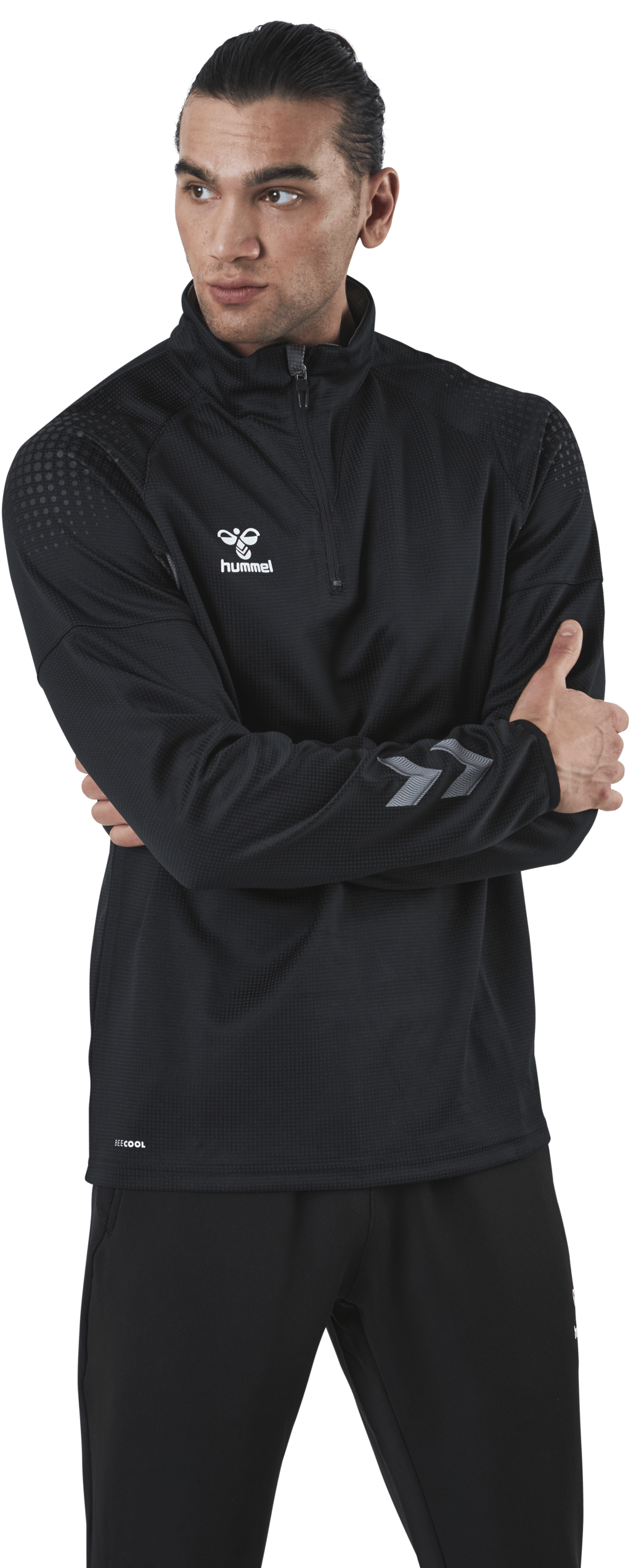 Pro Half Zip Black - Bild 3