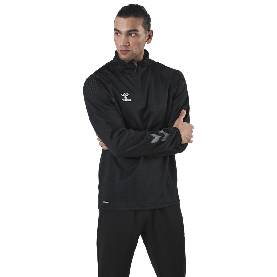 Pro Half Zip Black - Bild 3