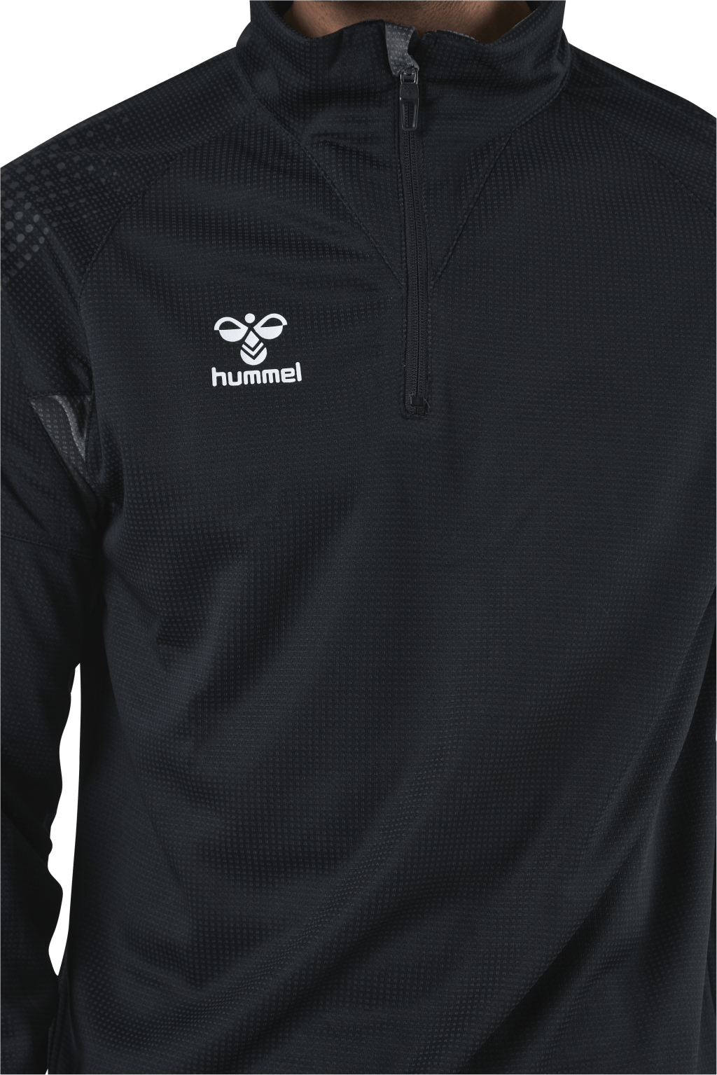 Pro Half Zip Black - Bild 4