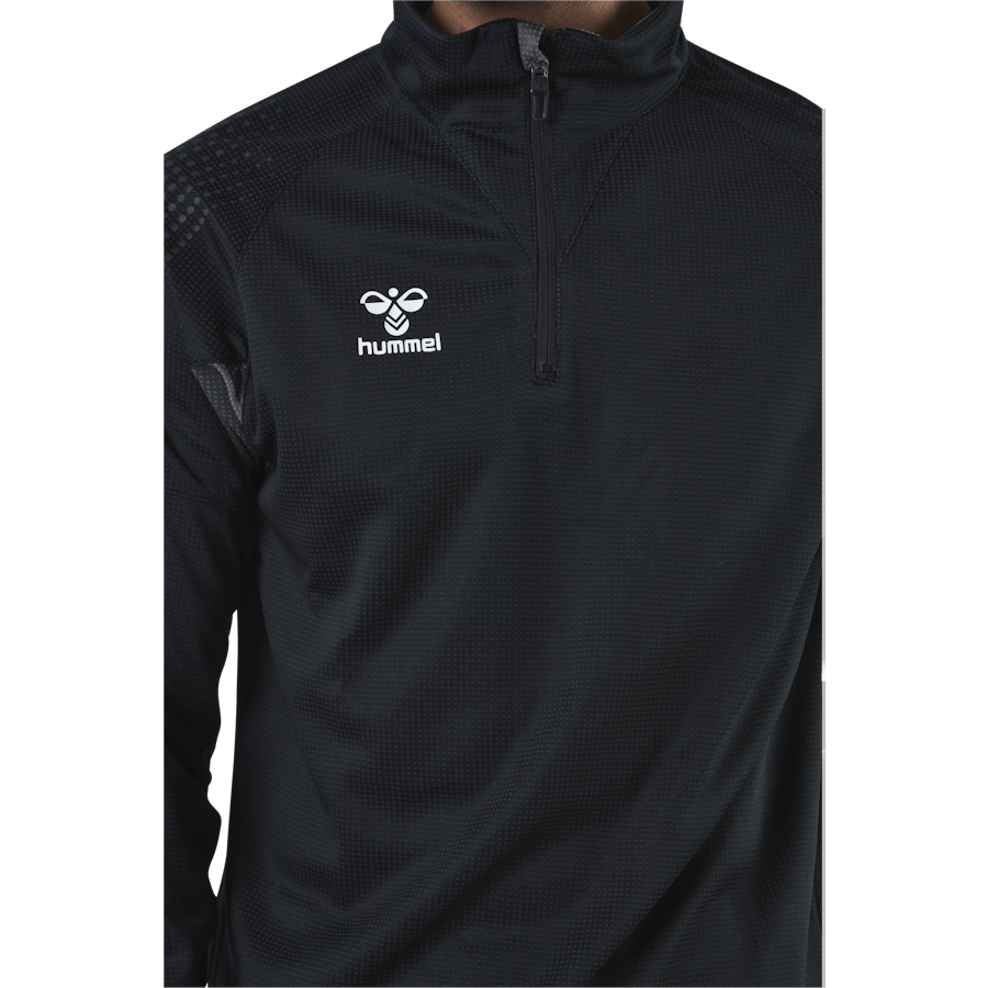Pro Half Zip Black - Bild 4