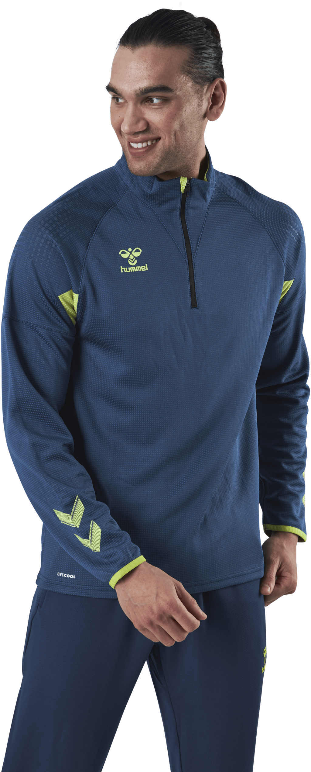 Pro Half Zip Blue - Bild 3