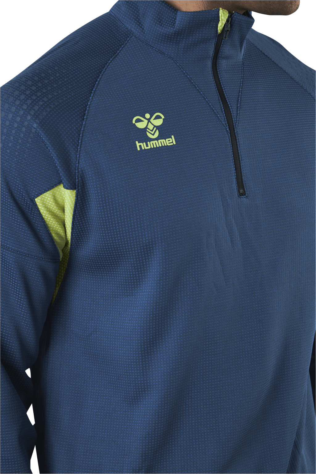 Pro Half Zip Blue - Bild 4