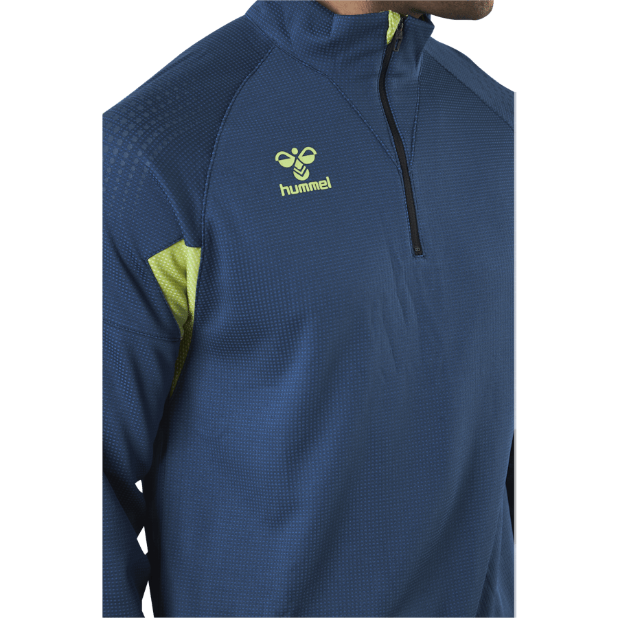 Pro Half Zip Blue - Bild 4