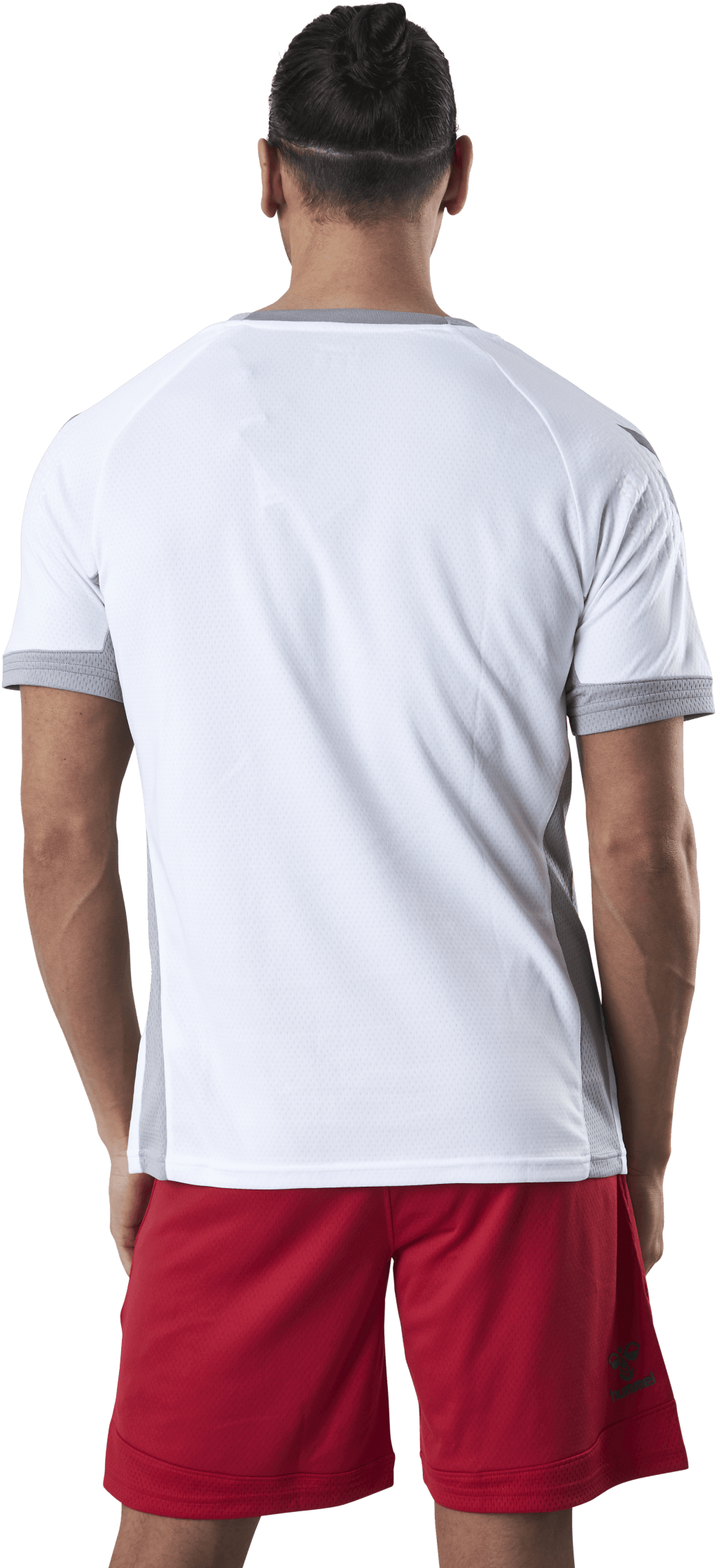 Poly SS Jersey White - Bild 2