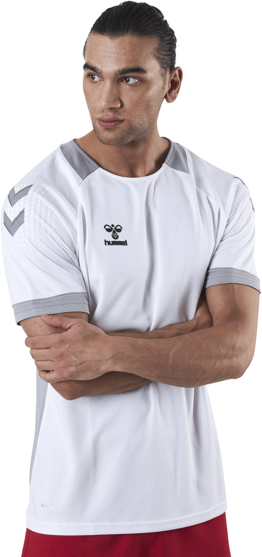 Poly SS Jersey White - Bild 3