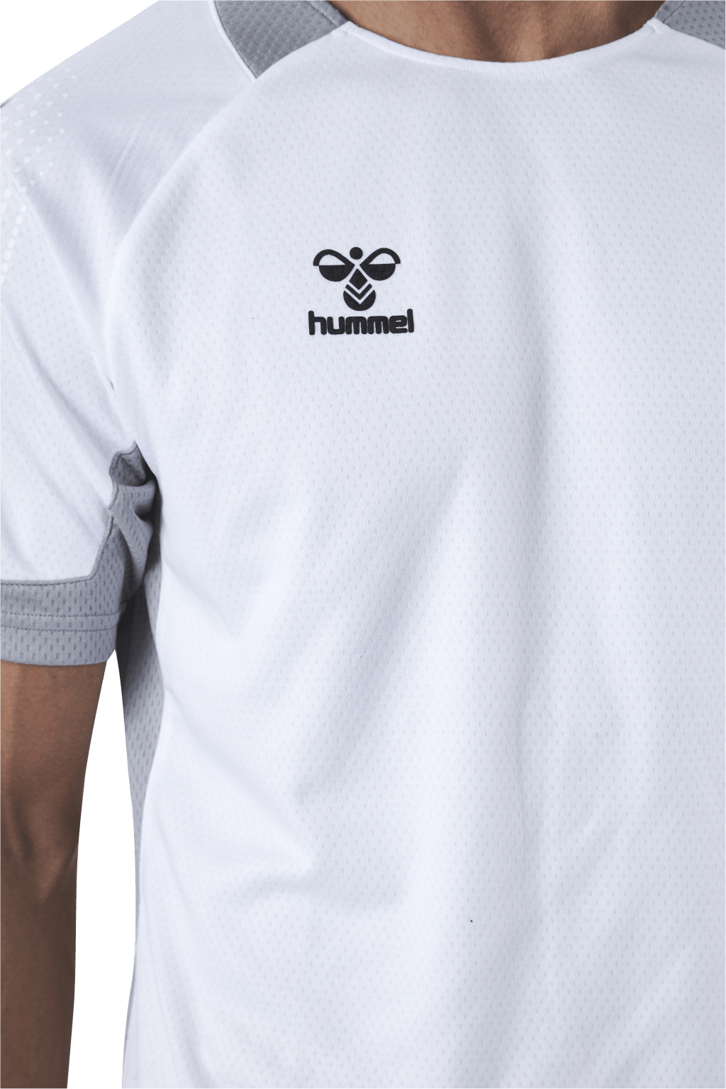 Poly SS Jersey White - Bild 4