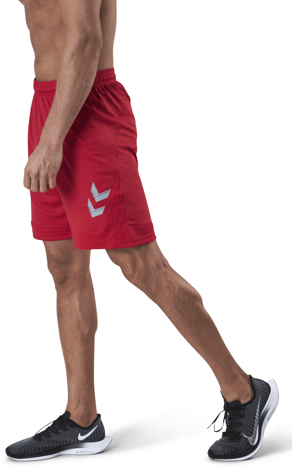 Poly Shorts Red - Bild 2