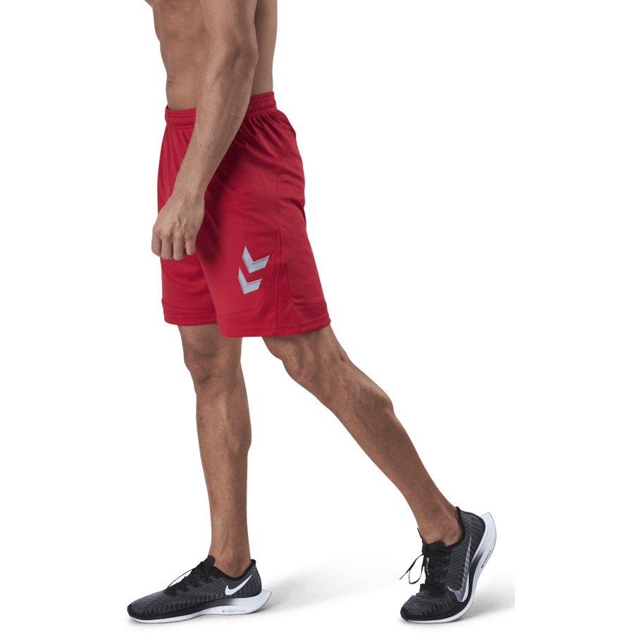Poly Shorts Red - Bild 2