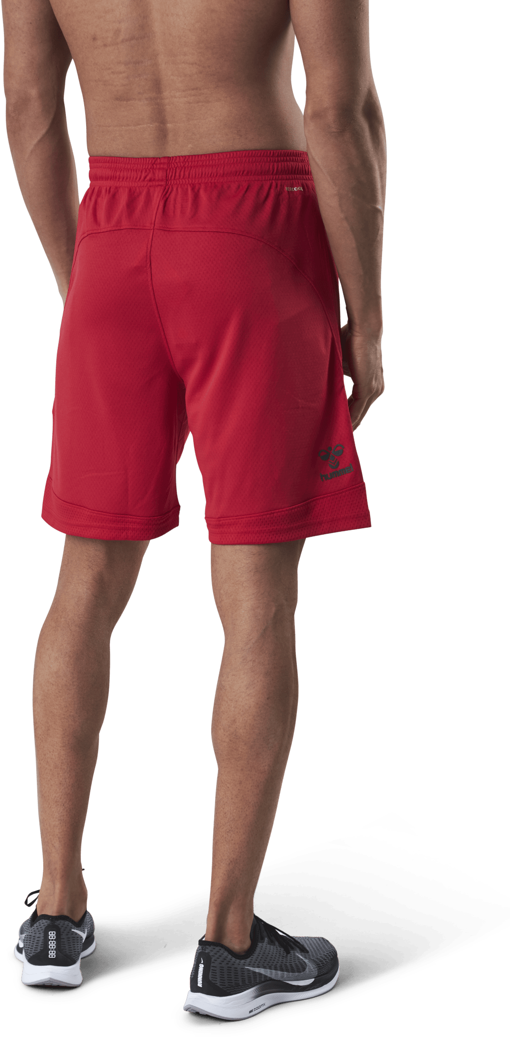 Poly Shorts Red - Bild 3