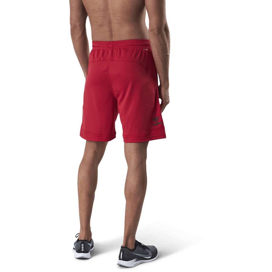 Poly Shorts Red - Bild 3