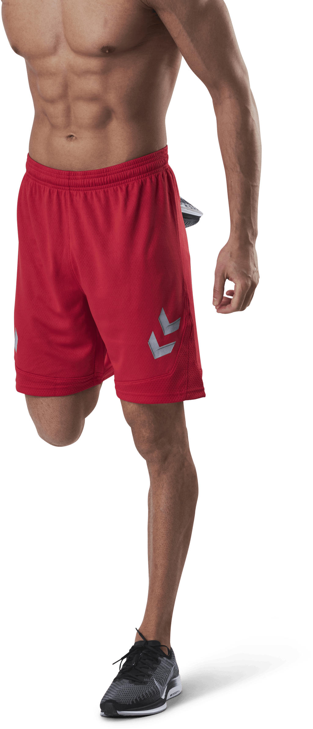 Poly Shorts Red - Bild 4