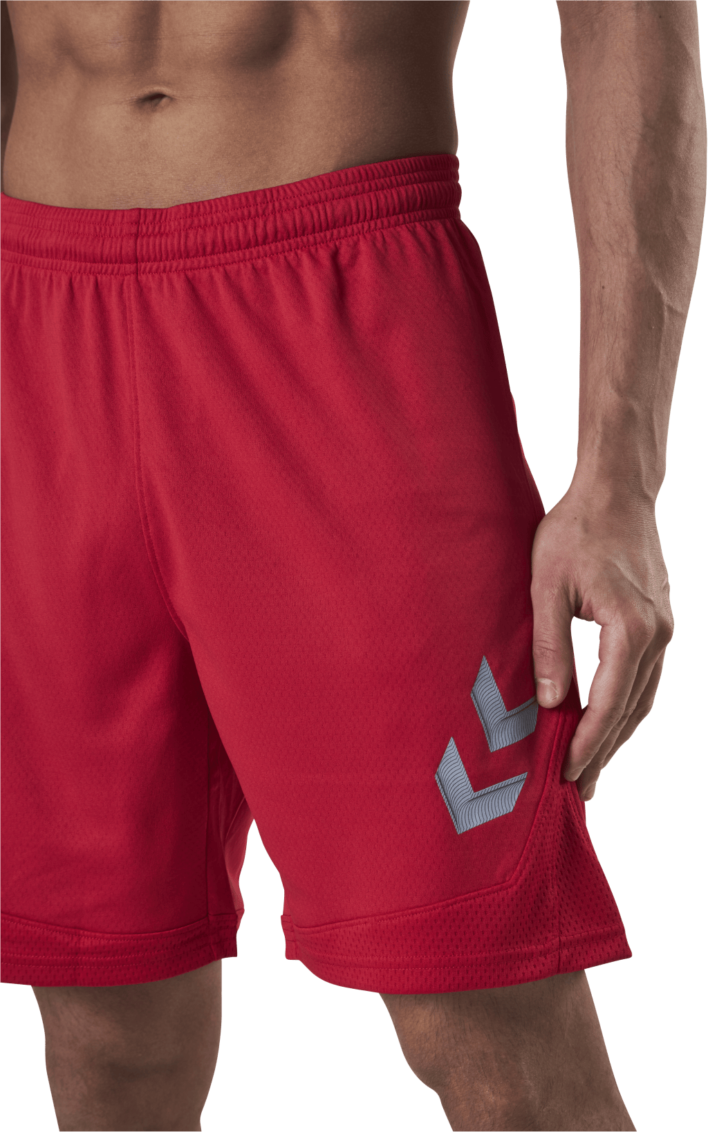 Poly Shorts Red - Bild 5
