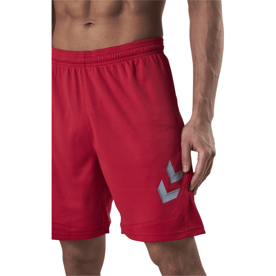 Poly Shorts Red - Bild 5